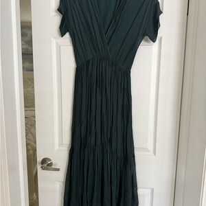 St. Patrick’s Day Beautiful, flowing, silk Dress